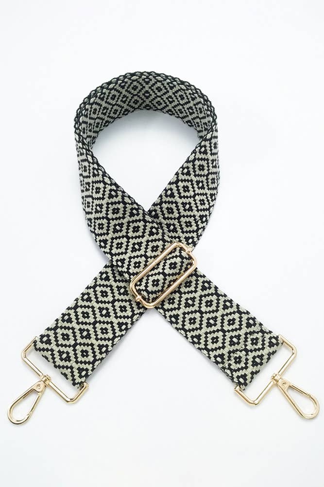Geometric Bag Strap