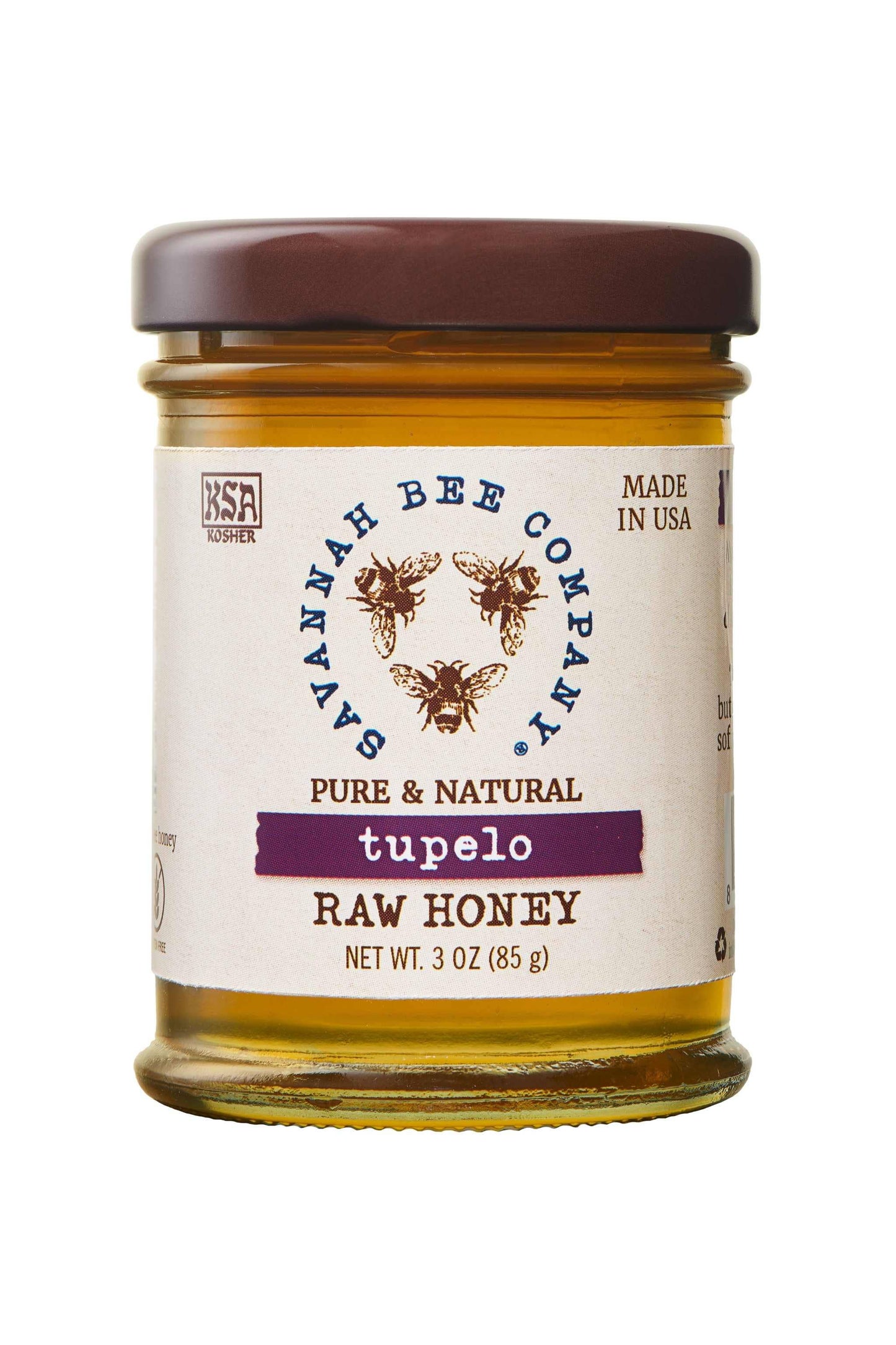 Savannah Bee Company - Tupelo - 3oz