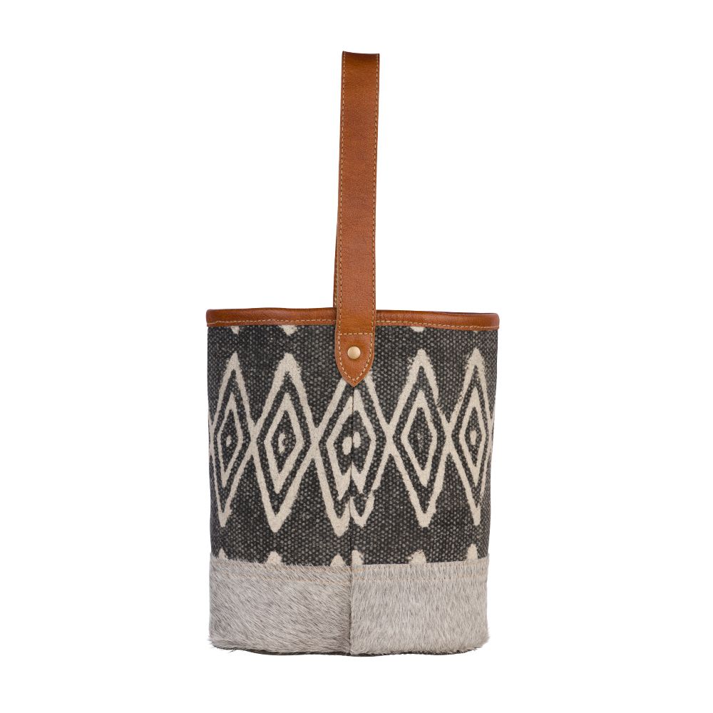 Edgy Imprints Wine Bag