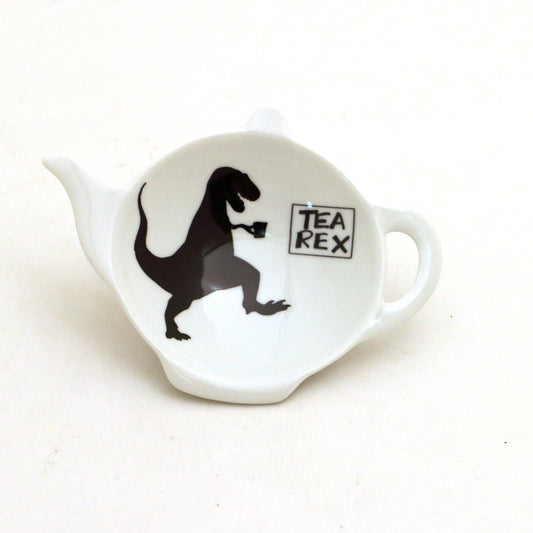Tea Rex Teabag Holder