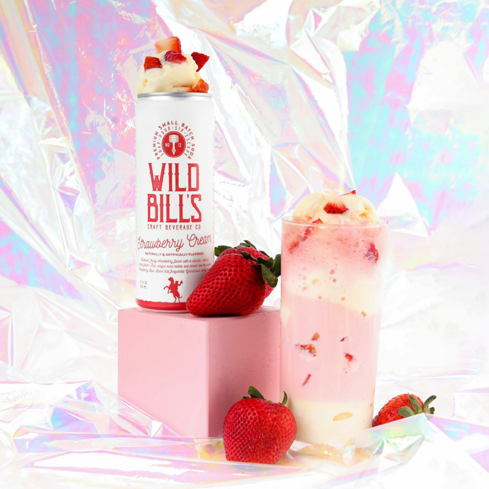 Strawberry Cream Soda