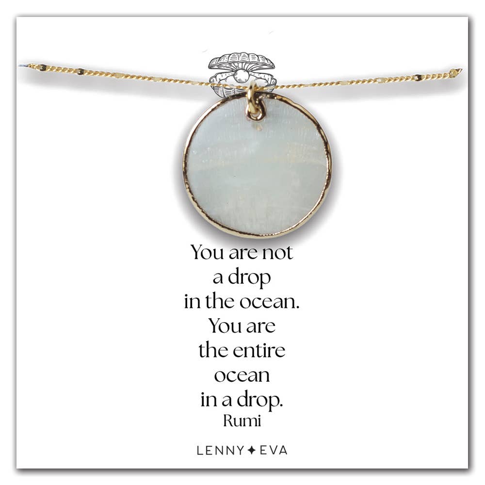 Rumi Capiz Shell Necklace