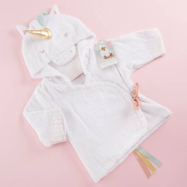 Simply Enchanted Unicorn Hooded Spa Robe