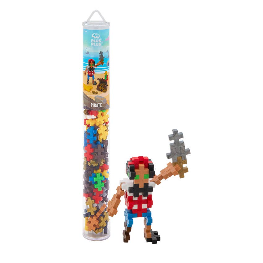 Plus-Plus USA - Tube - Pirate