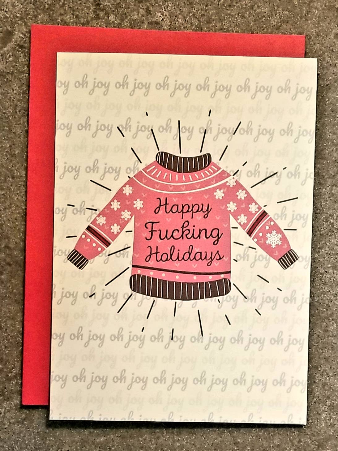 Happy Fucking Holidays