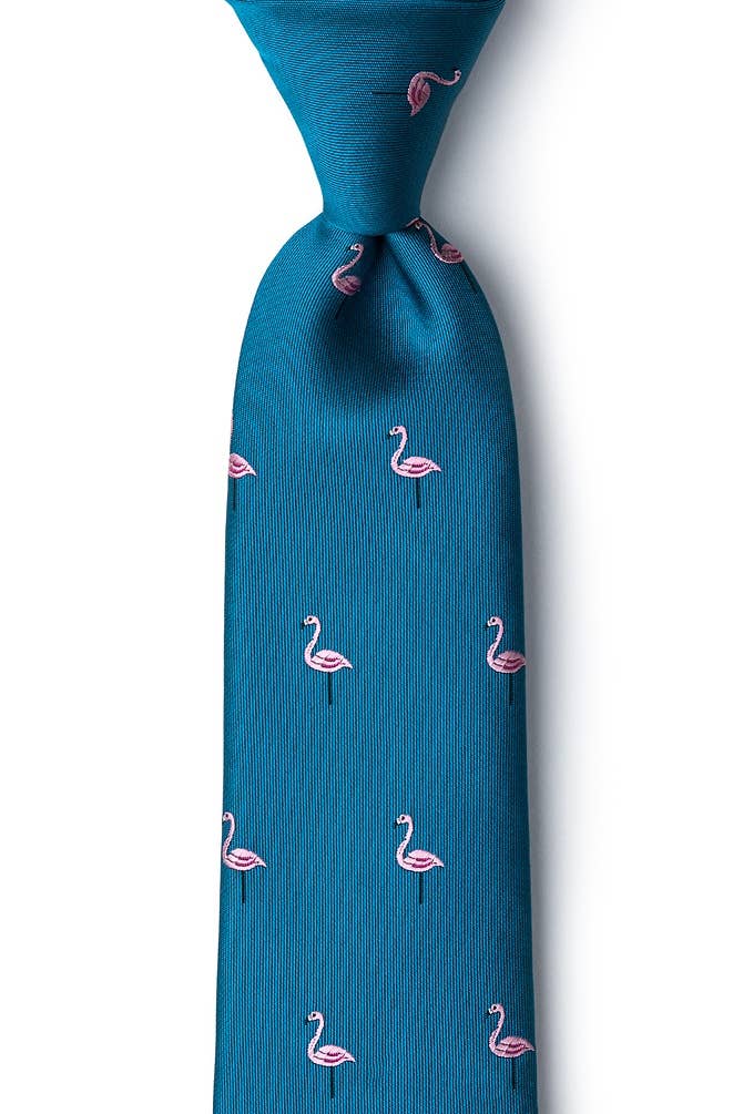 Yard Birds Tie