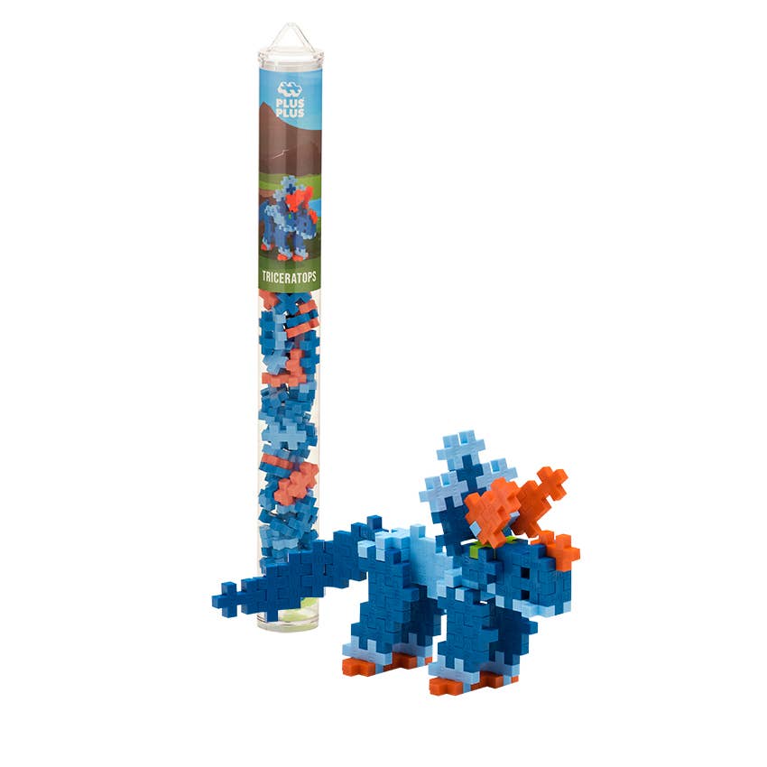 Plus-Plus USA - Tube - Triceratops