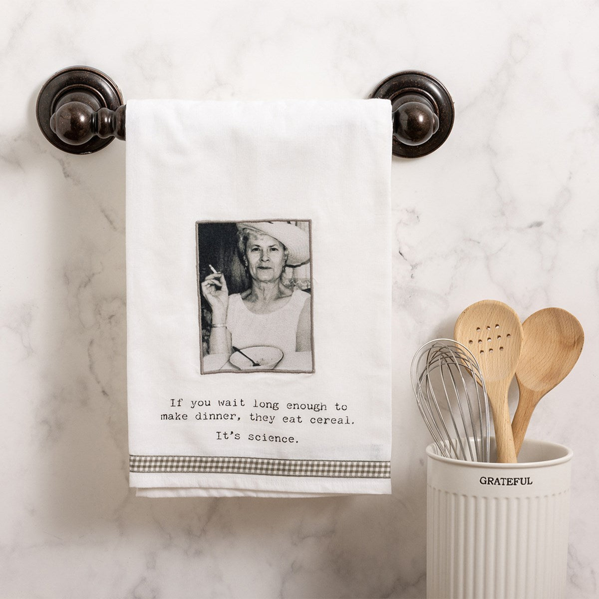 They Eat Cereal It's Science Kitchen Towel