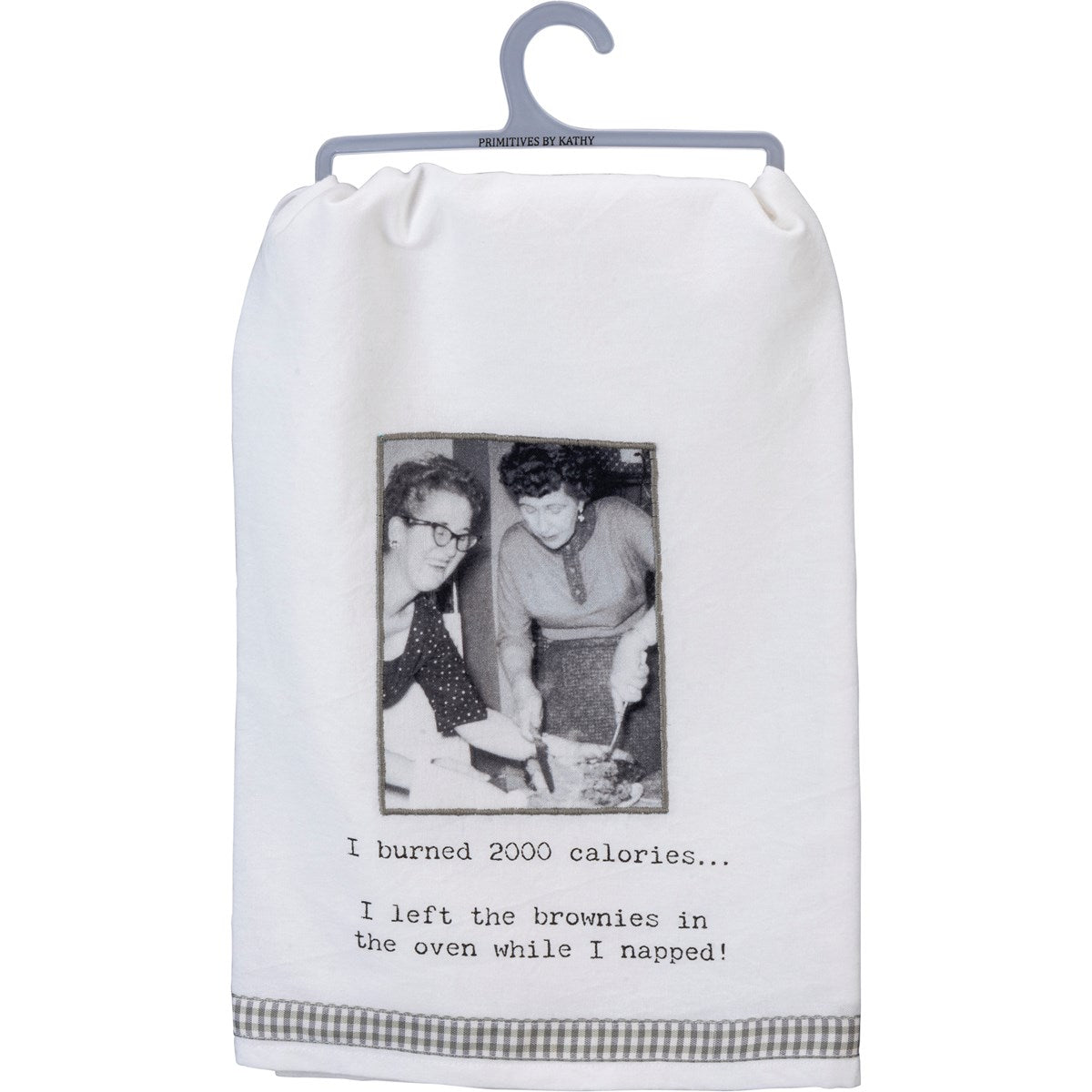 Kitchen Towel - I Burned 2000 Calories