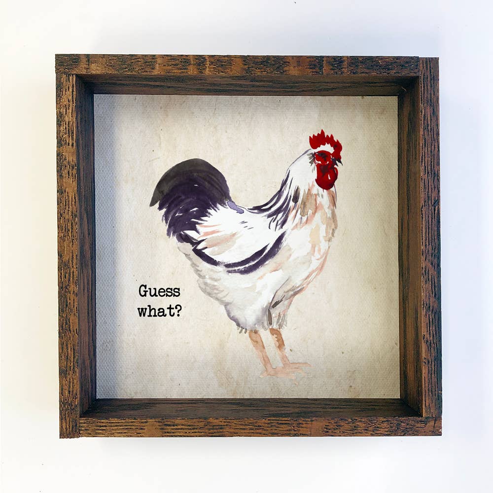 Guess What Chicken