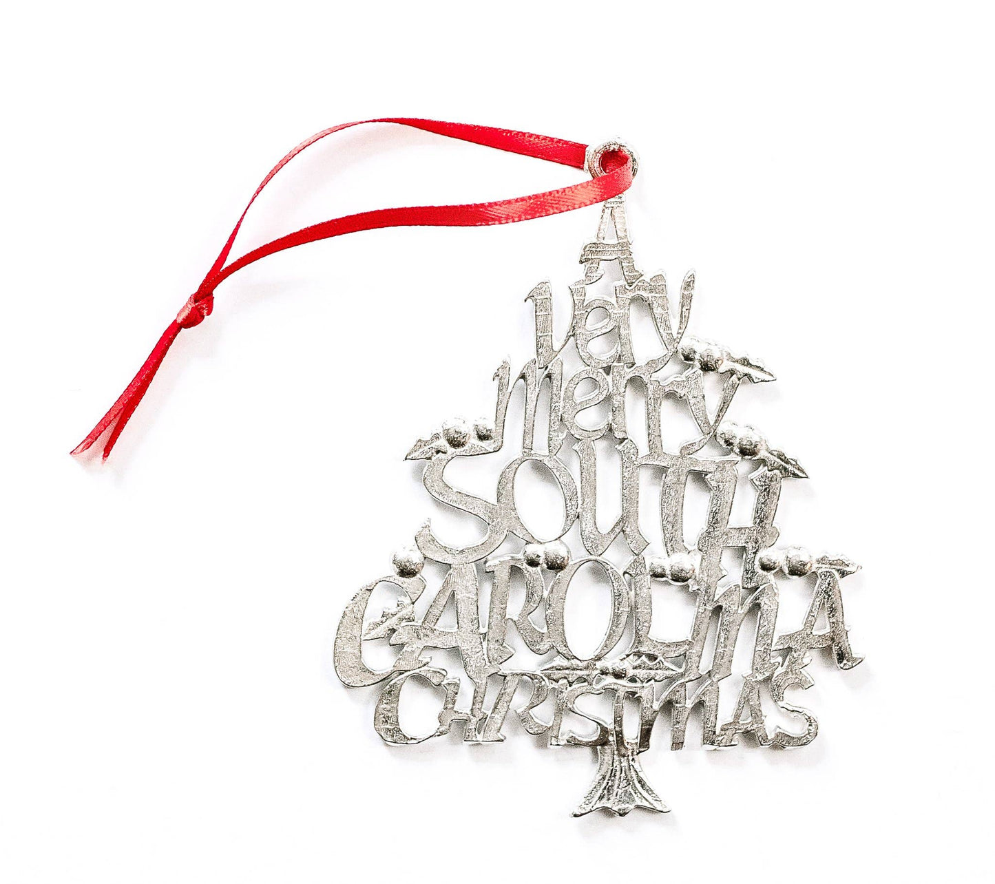 Pewter A Very Merry South Carolina Christmas