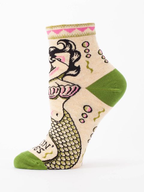 Makin' Waves Ankle Socks