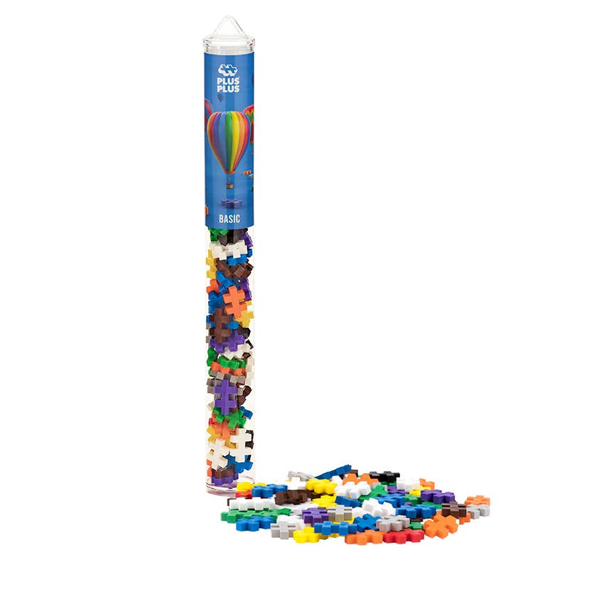 Plus-Plus USA - Tube - Basic Mix
