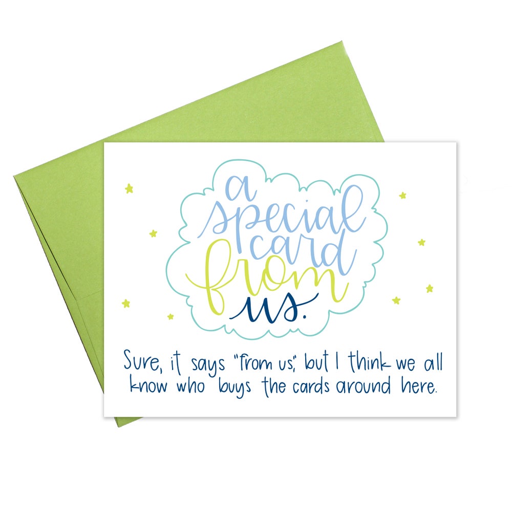 From. Us Card