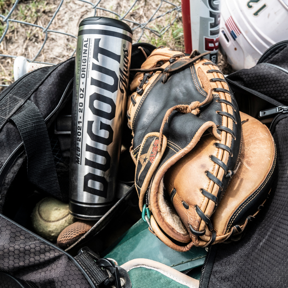 Metal Baseball Bat Barrel Mug