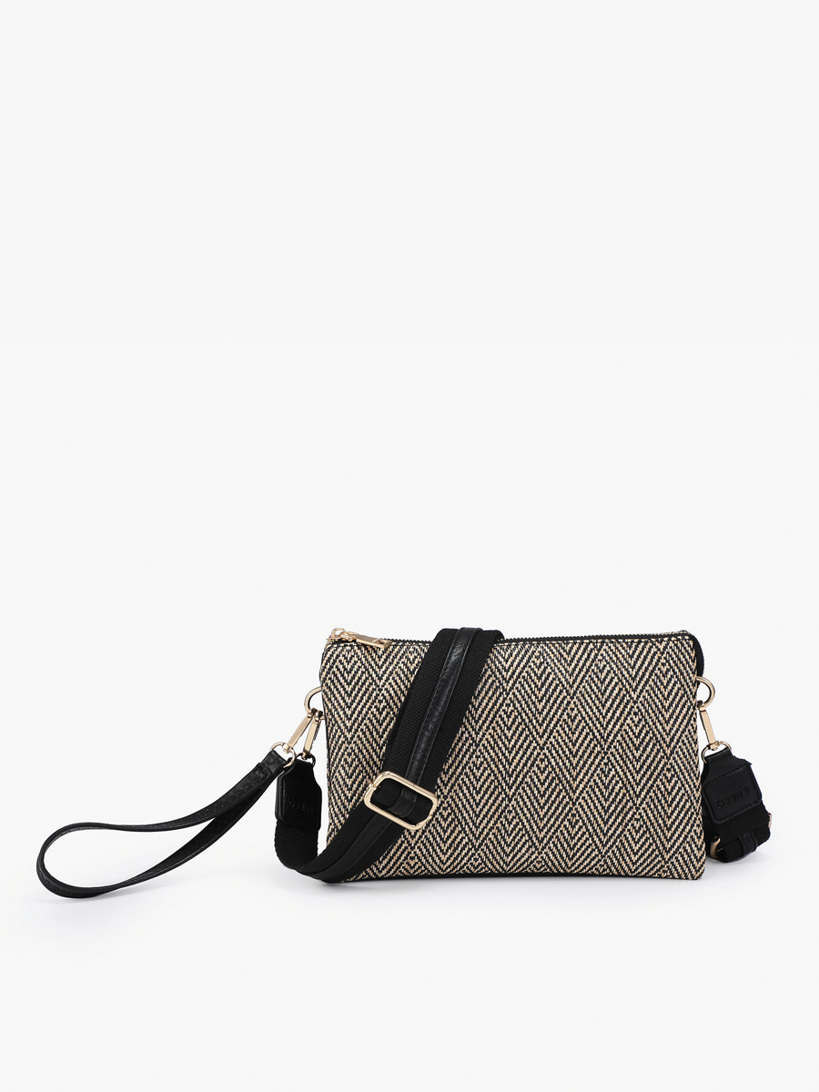Izzy Arrowhead Crossbody w/ Guitar Strap