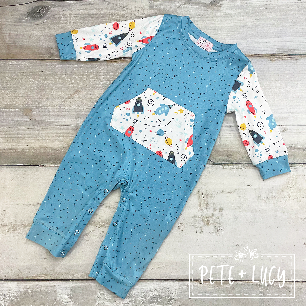 Out Of This World Romper