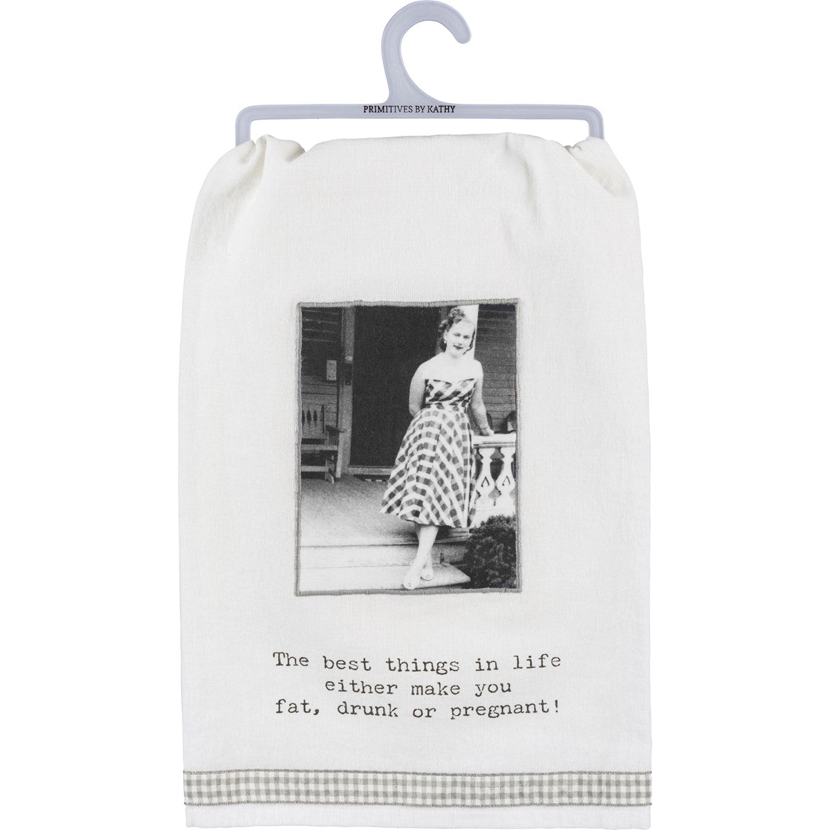 Kitchen Towel - Best Things In Life Make You…