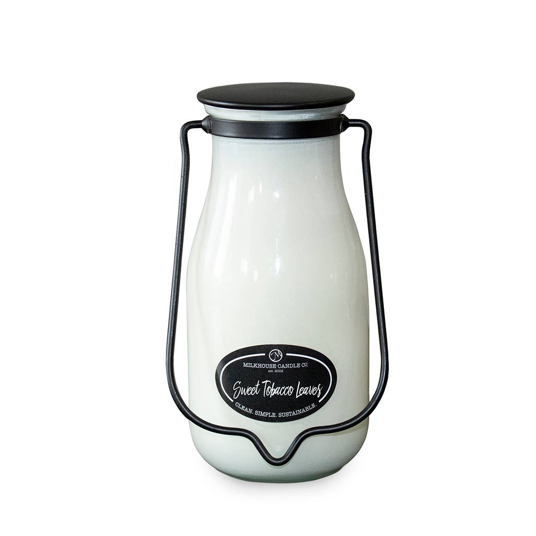 Large Milkbottle 14 oz Milkhouse Candle