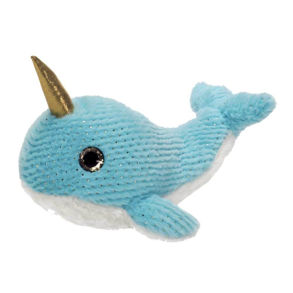 Sea Treasures - 14" BLUE NARWHAL