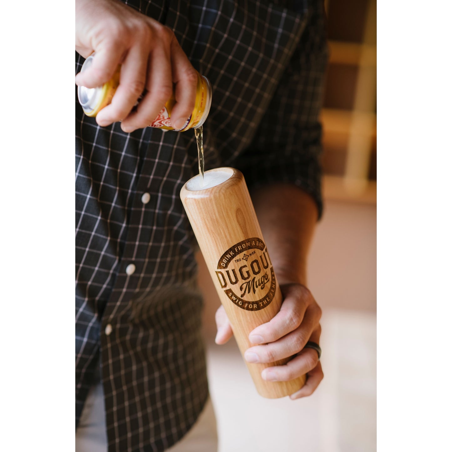 Baseball Bat Barrel Mug
