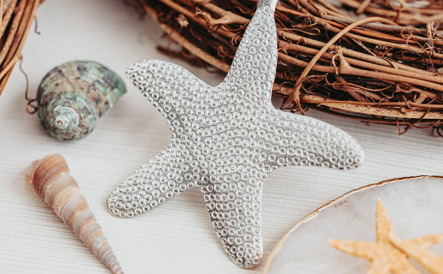 Starfish Christmas Ornament