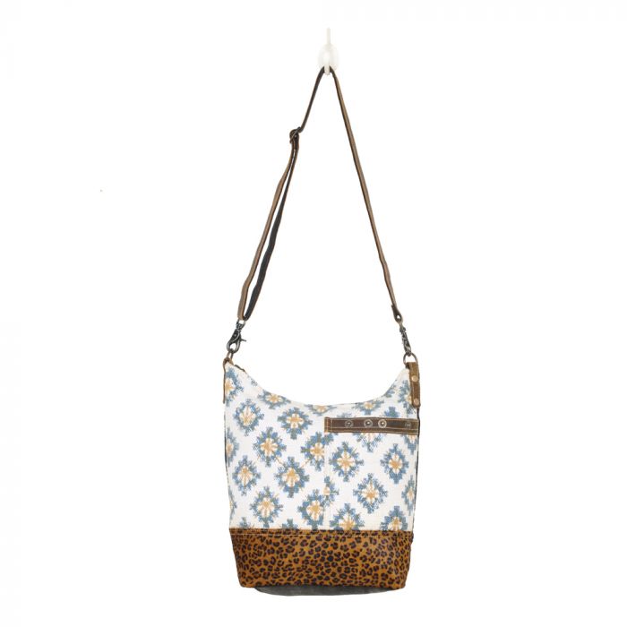 Blue Sapphire Shoulder Bag