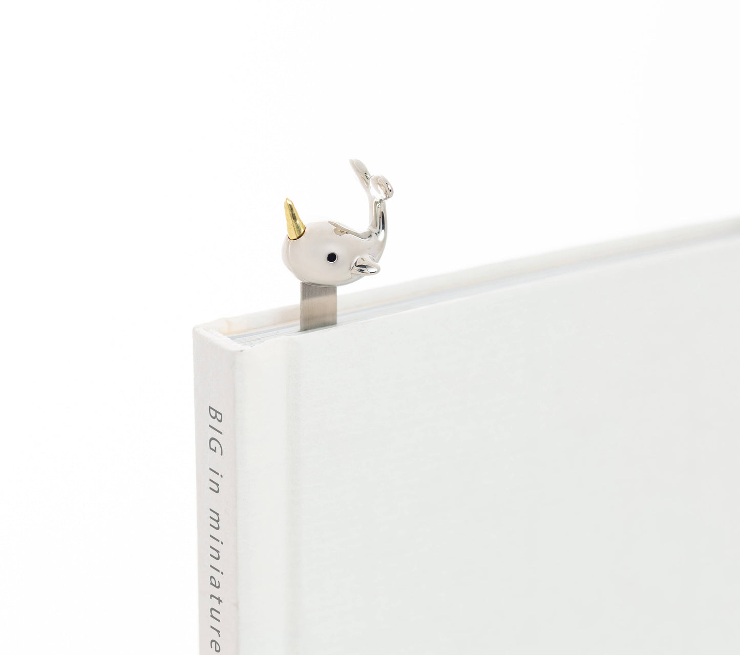 Narwhal Bookmark