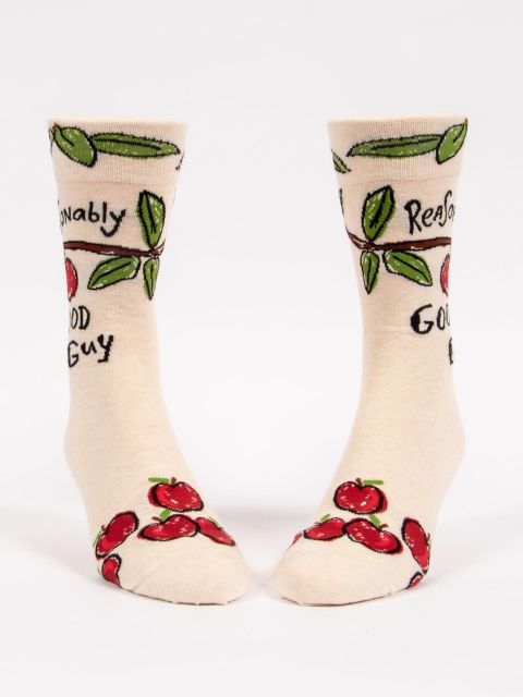Reasonably Good Guy M-Crew Socks