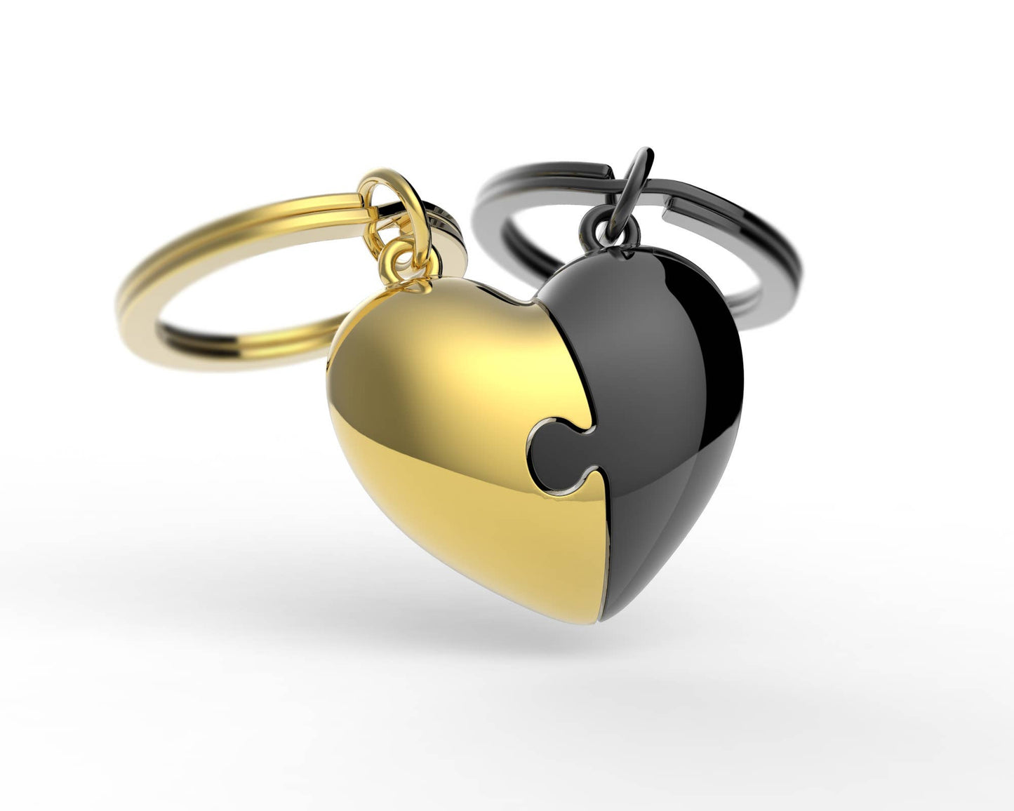 Love Puzzle Keyring (2 Keyrings To Share)