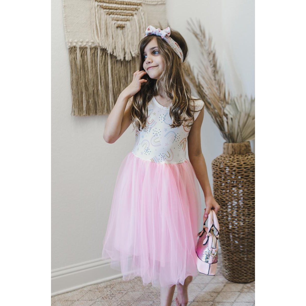 Over the Rainbow Tank Tutu Dress