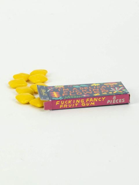Delicate Flower Gum