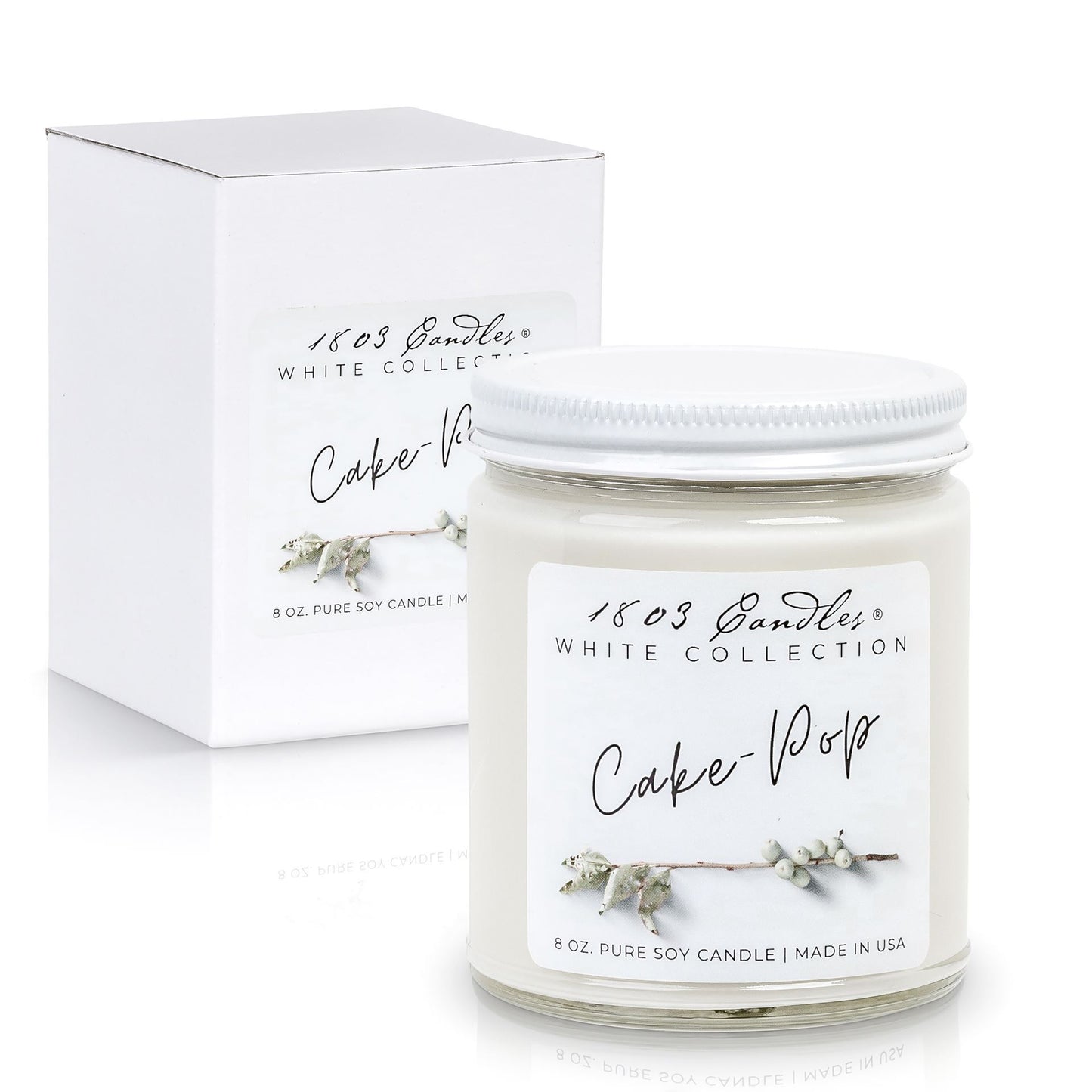 1803 White Collection Candle