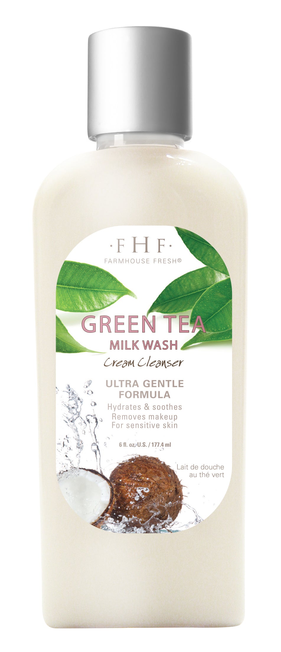 Green Tea Milk Wash 6 oz