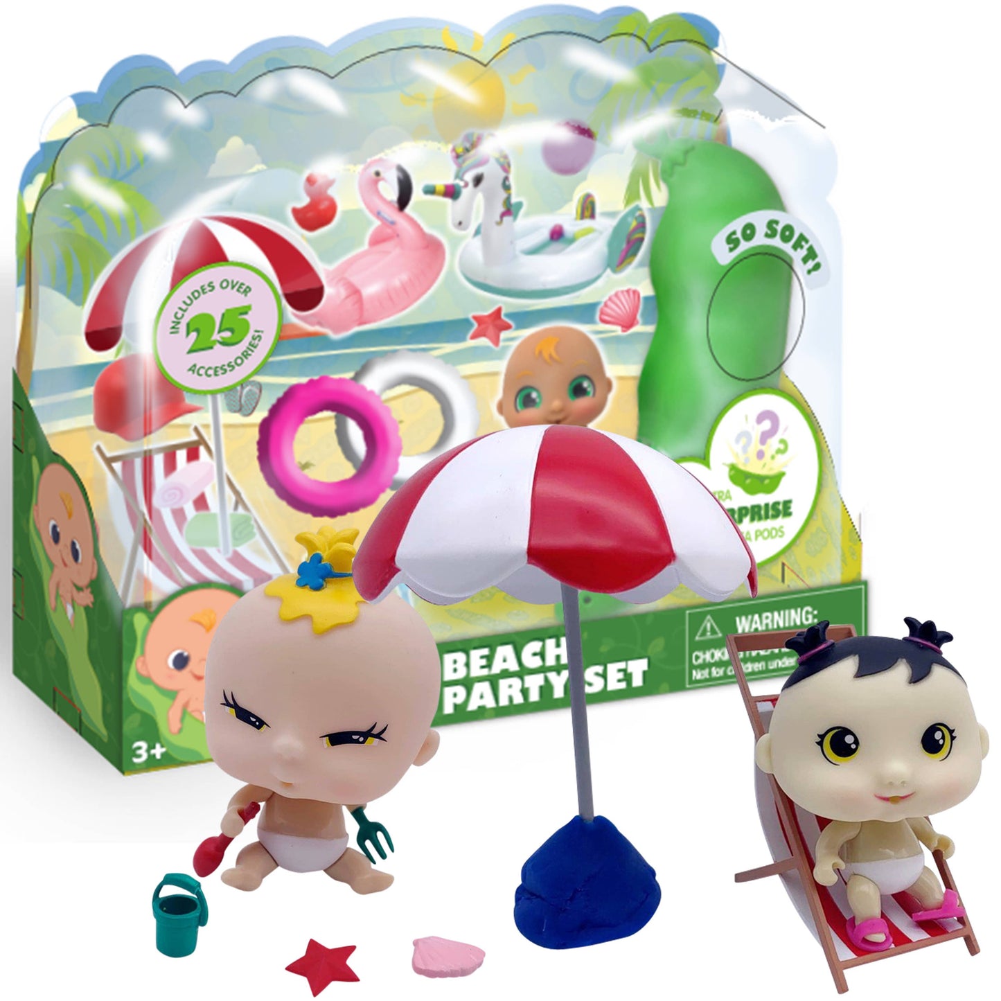 Beach Party Set - Pea Pod Babies
