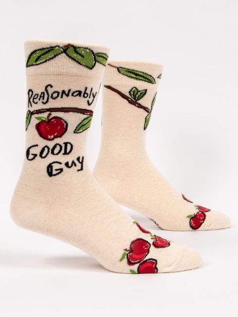 Reasonably Good Guy M-Crew Socks