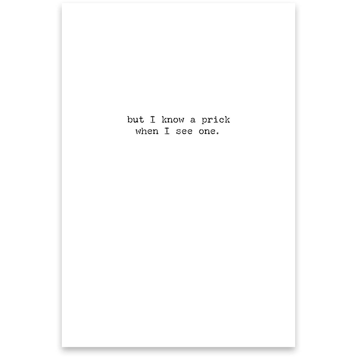 Cactus Expert Greeting Card