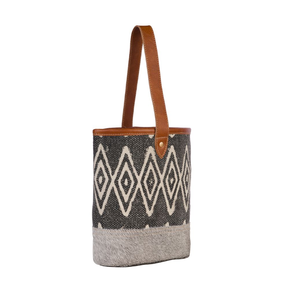 Edgy Imprints Wine Bag