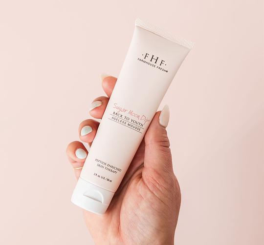 Sugar Moon Dip® Back To Youth Ageless Mousse for Hands