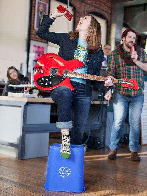 Makin' Waves Ankle Socks