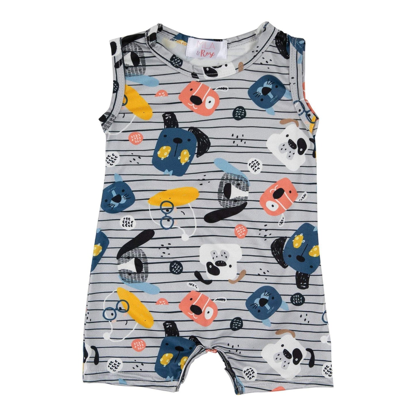 Puppy Shorty One Piece
