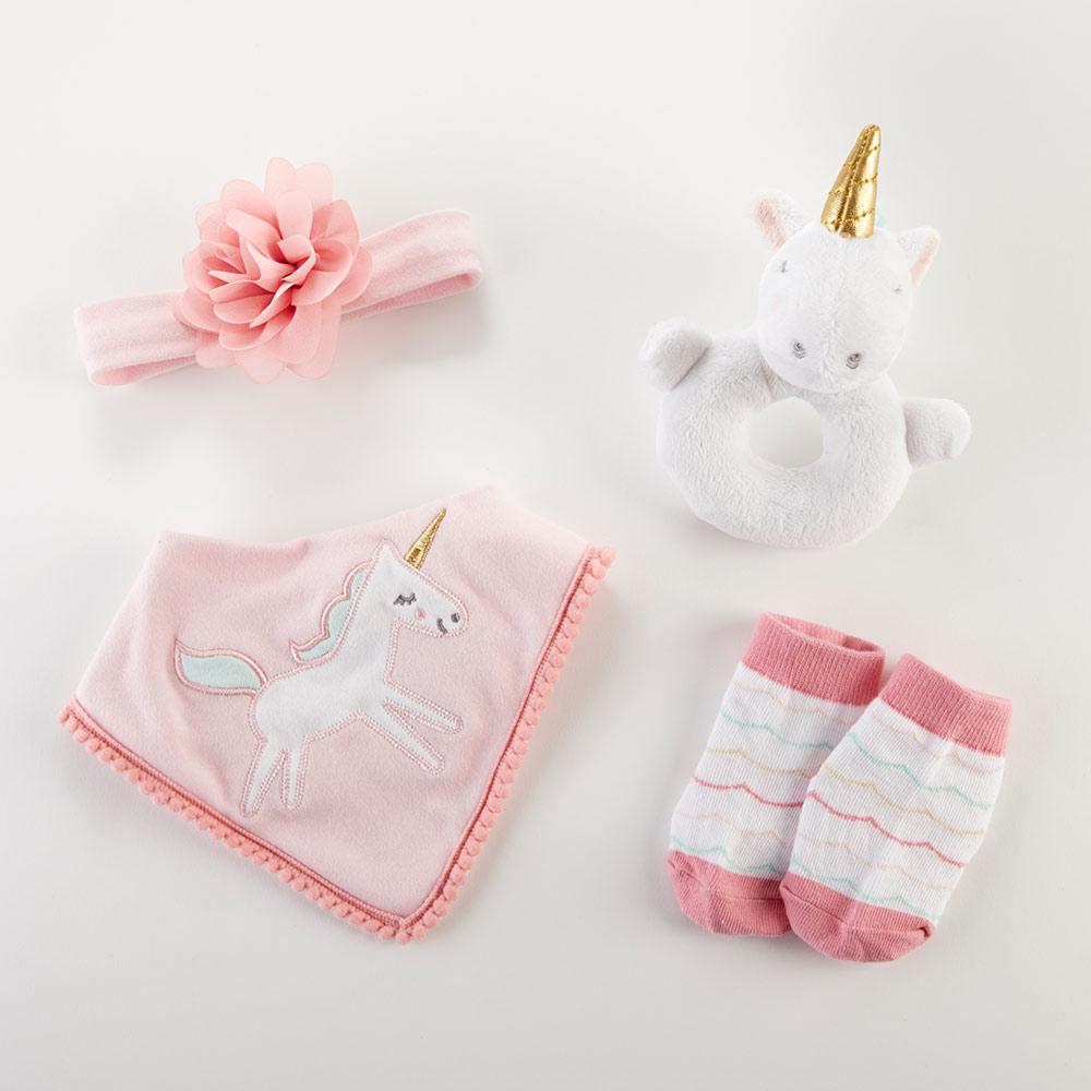 Simply Enchanted Unicorn 4 Piece Gift Set