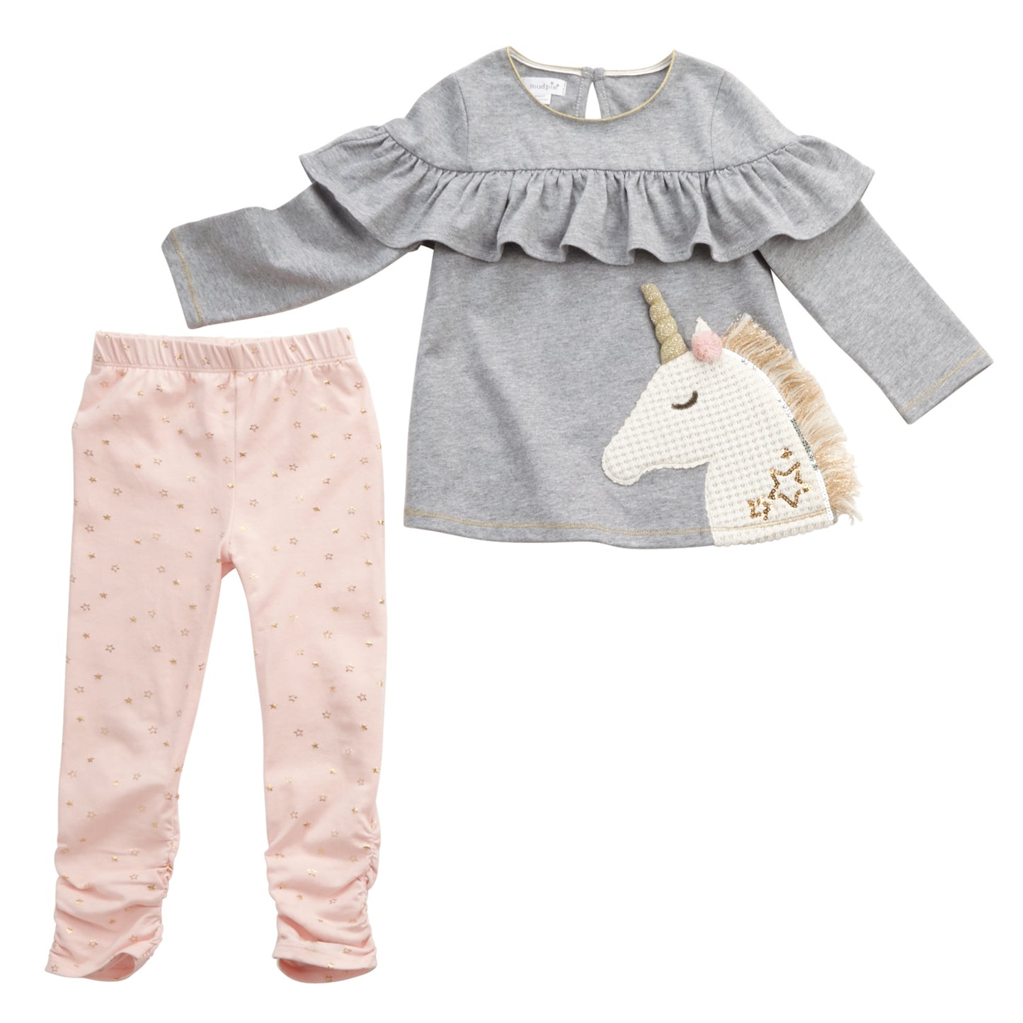 Sparkle Unicorn Tunic & Legging Set