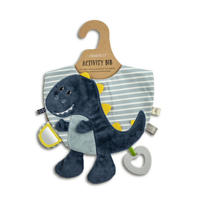 Dinosaur Activity Bib