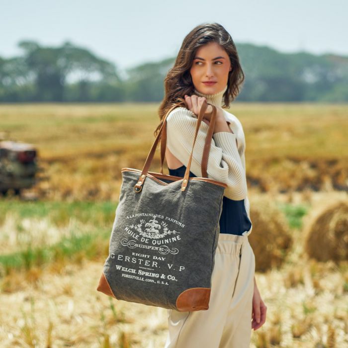 Slaty Tote Bag
