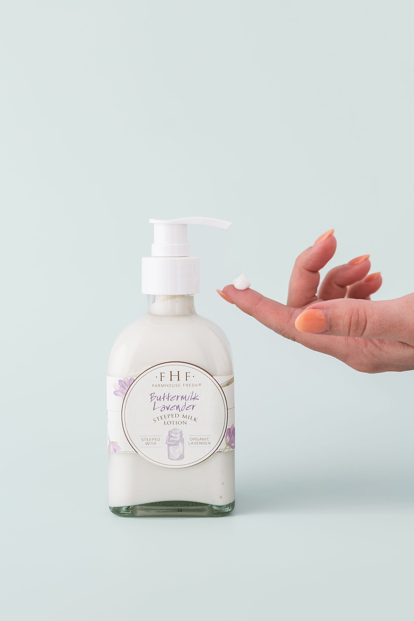 Buttermilk Lavender Steeped Milk Lotion®
