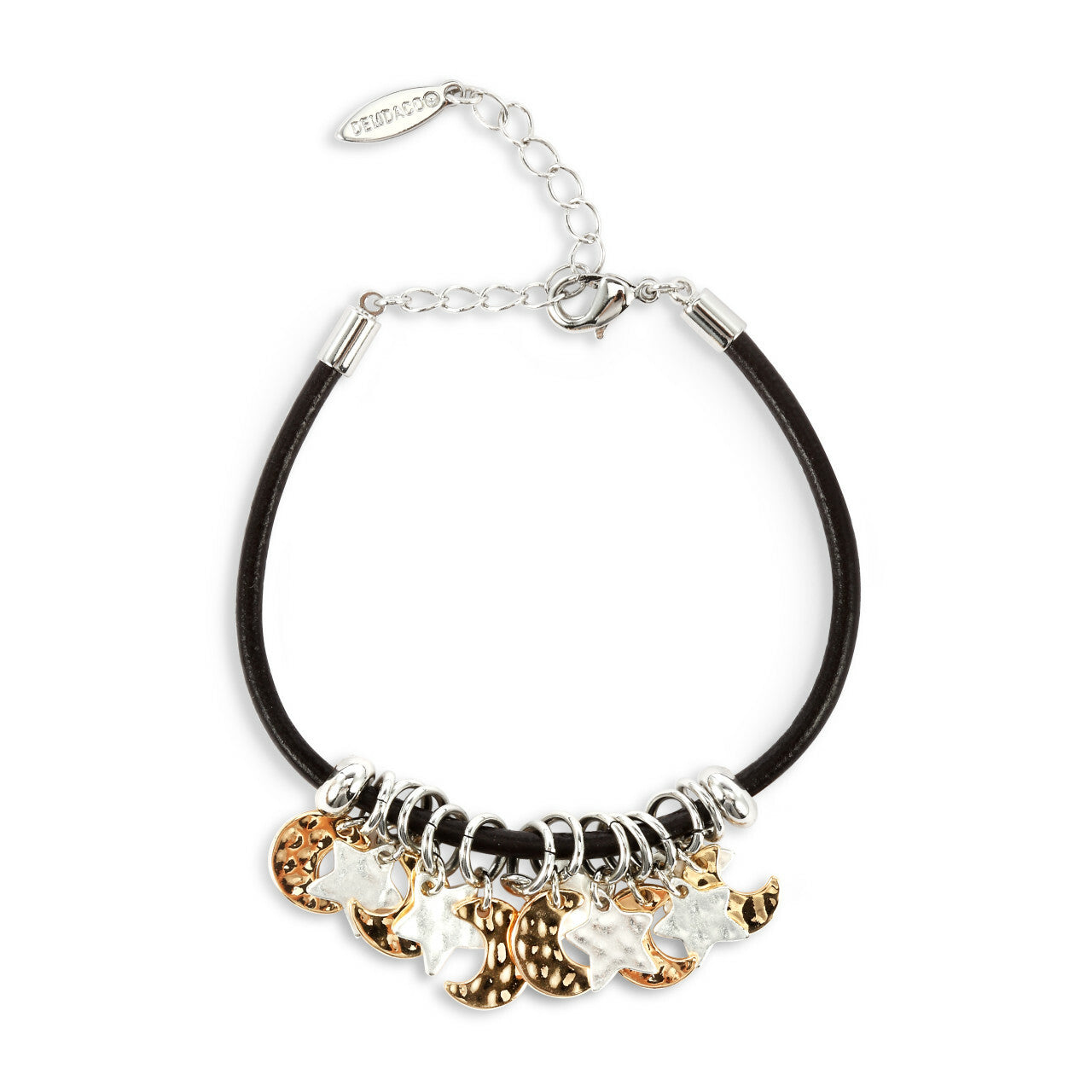 Giving Collection Charm Bracelet - Moon and Star