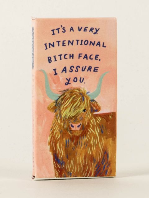 Intentional Bitch Face Gum