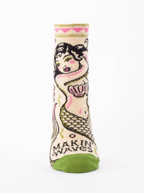 Makin' Waves Ankle Socks