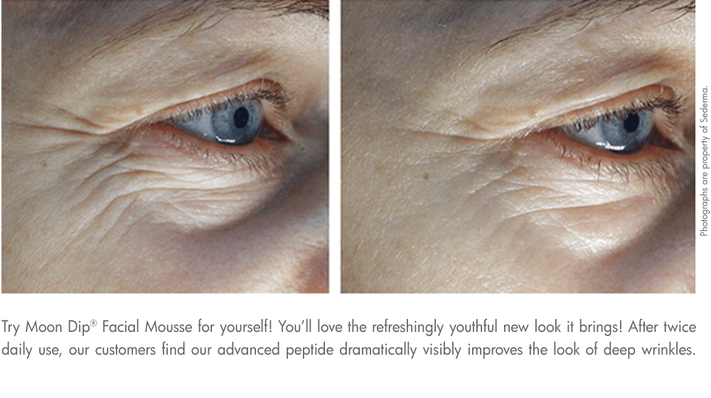 Full Moon Dip® Iridescent Illumination Ageless Facial Mousse with Peptides + Retinol